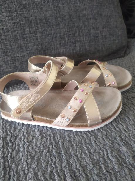 Sandály, tom tailor,35
