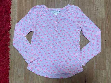 Tričko halenka h&m 6-8 let motýlek, h&m,122 / 128