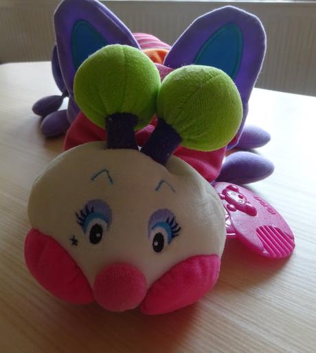 Hrací housenka pro nejmenší, 