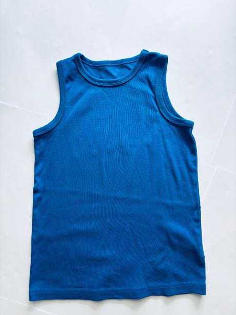 Tílko modré - v.5/6 let, next,116