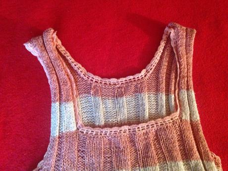 Dívčí pletené tričko, 116