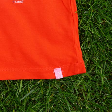 Cervene tricko, kids,116