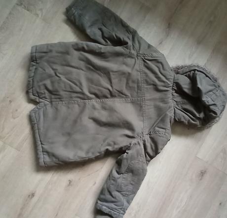 Zimní parka 110/116, 110