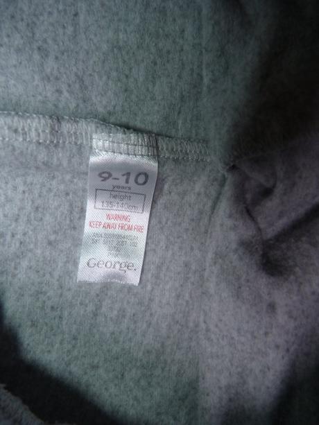 George šedé šortky vel.140, george,140