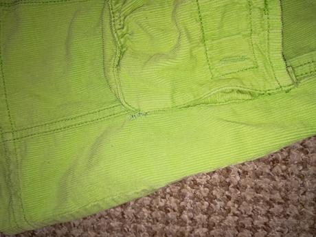 Manžestrové šaty/šatovka, kenvelo,116