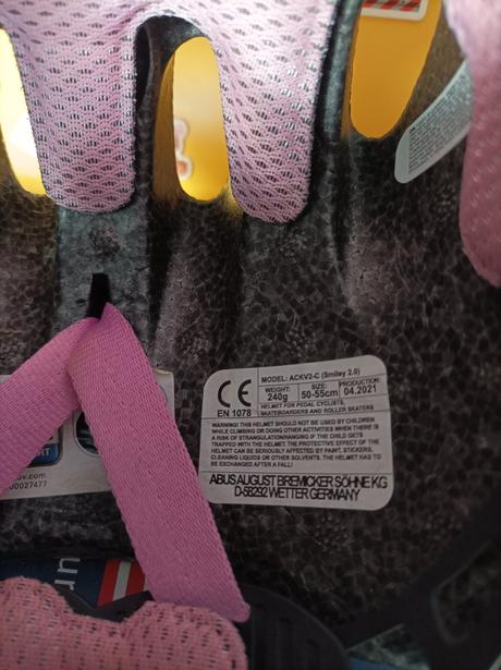 Helma abus vel. 50-55 cm, m