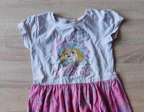 Šaty nickelodeon vel.104/110, nickelodeon,104