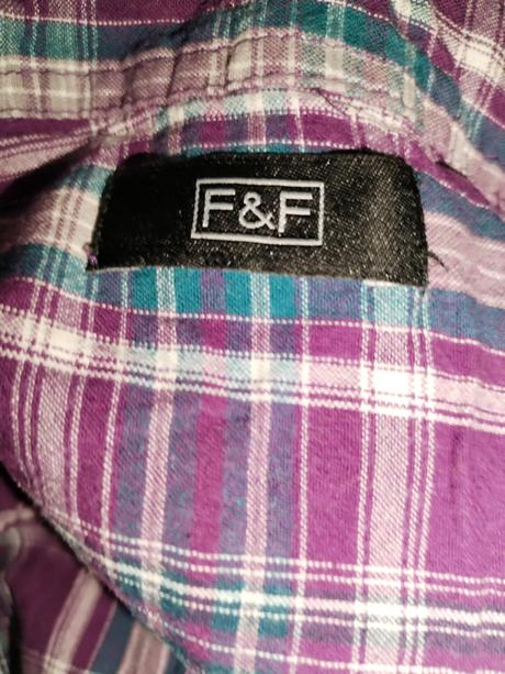Bavlněná košile f&f vel.36, f&f,36