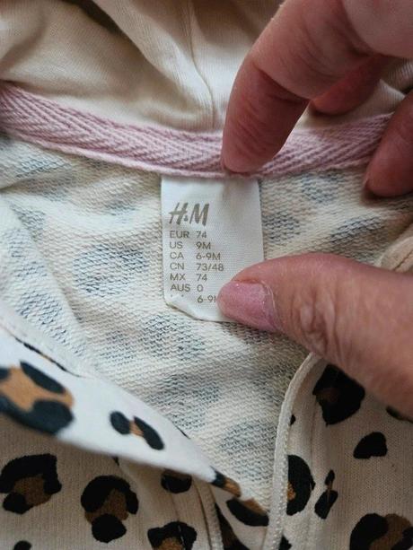 Mikina h&m, vel. 74, h&m,74