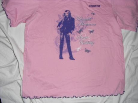 Krásné volnější tričko hannah montana, hannah,152