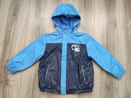 Jarní nepromokavá bunda vel. 116/122, 116