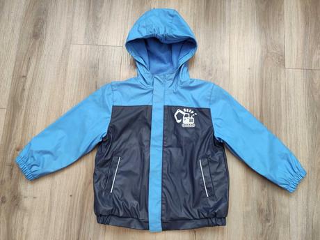 Jarní nepromokavá bunda vel. 116/122, 116