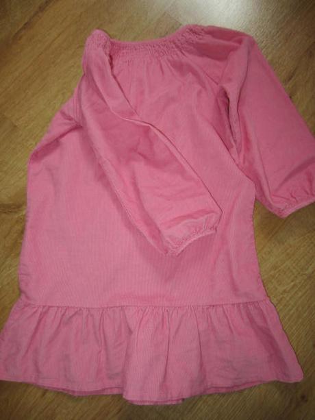 Lehoulinké manžestrové šaty, šatičky, gap,104