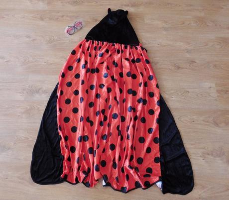 Dámský kostým beruška vel.15+,