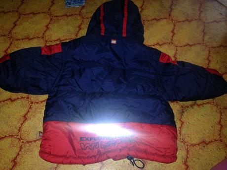 Klučičí bunda lego racing, lego,80