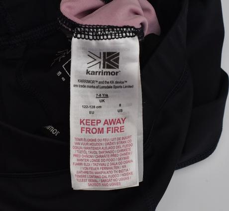 Legíny vel. 7 - 8 let, karrimor,128