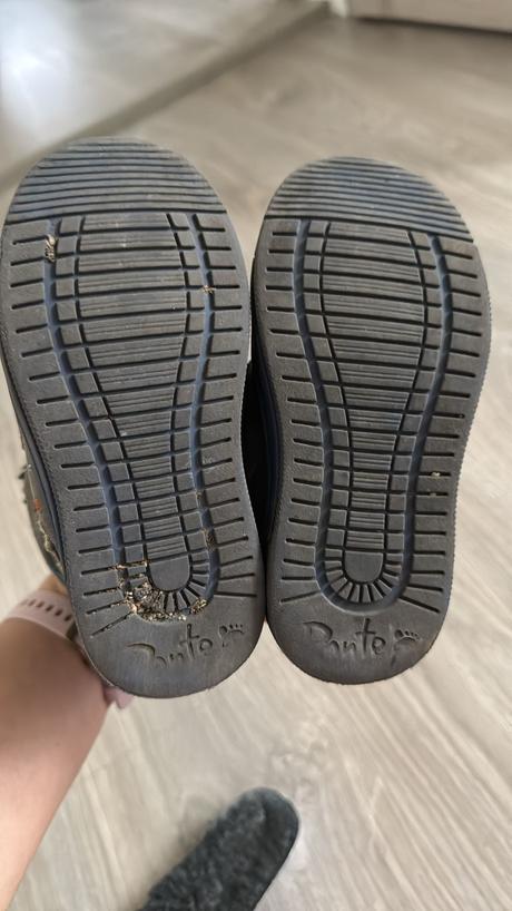 Chlapecké zimní kožené boty ponte 24, 24