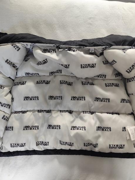 Krátká péřová vesta vel. 164, 164