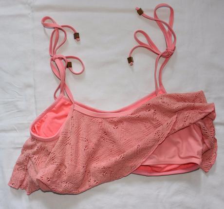 Aw4. krajkový vrchní díl plavek, 38