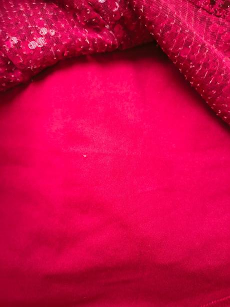 Flitrové šaty nly one, velikost m, m