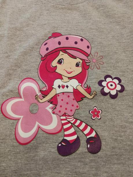 Tričko šedé-holčička v. 110, 110