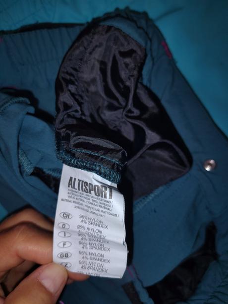 Dívčí sportovní funkční kraťasy 158/164 altisport, 158