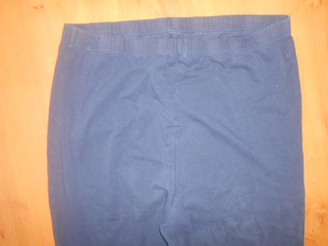 Těhotenské legíny vel.44-46, xl