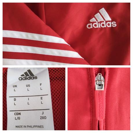 Slabá bunda zn."adidas" vel."l/pánské", adidas,l