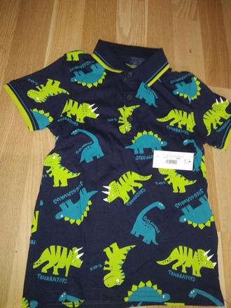 Tričko s dinosaury 104 bluezoo, bluezoo,104