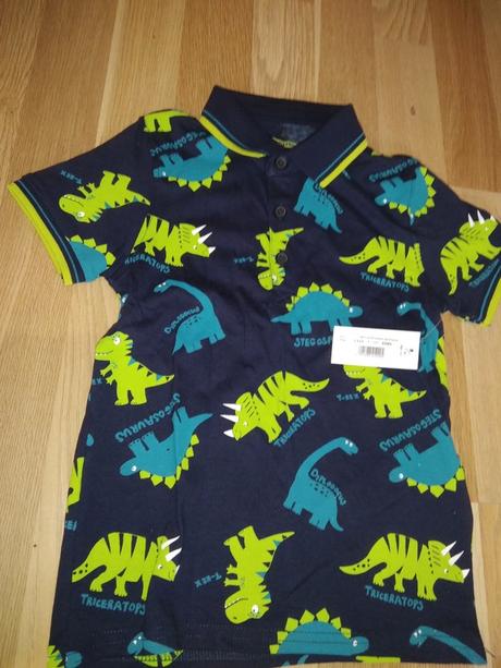 Tričko s dinosaury 104 bluezoo, bluezoo,104