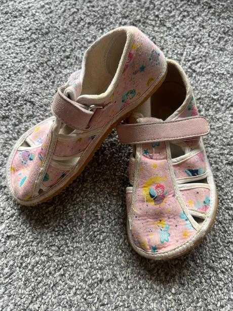 Barefoot papuče jonap home new růžová víla 27, jonap,27