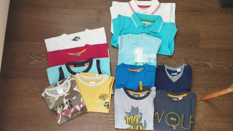 Trička, tílka 86-92, 92