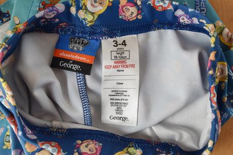 Plavky vel. 3 - 4 roky, george,104