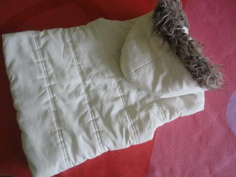 Vesta s kapucí vintage pretty, vel. 122-134, 128