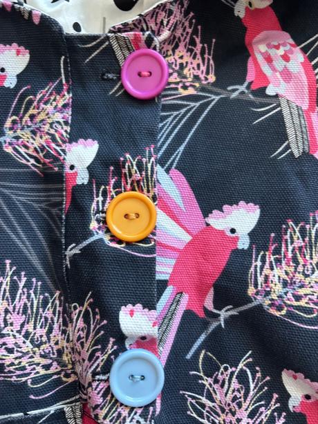 Kabátek jaro-podzim- v. cca 3/4 roky, 104