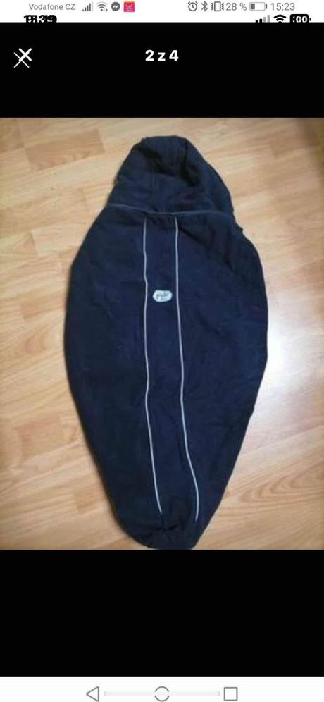 Fusak na nositko, babybjörn