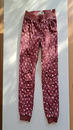 Kalhoty se srdíčky, h&m,122
