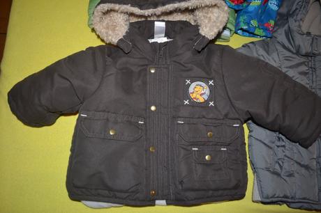 Zimní bunda v.68, uvnitř fleece, disney,68