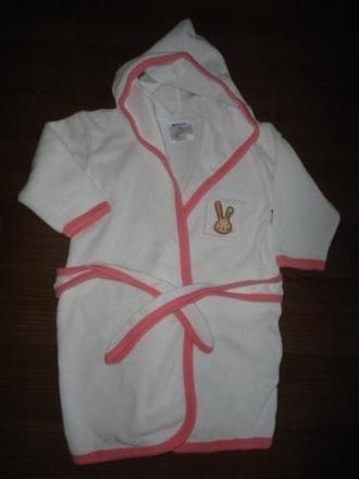 Krásný župan s kapucí g-mini, vel. 9 měsíců a více, gmini,74