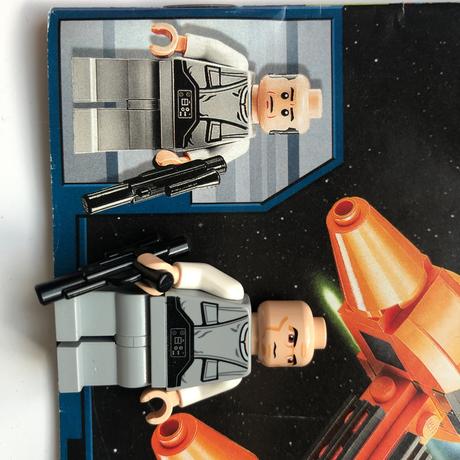 Lego star wars 9678 vznášedlo twin-pod cloud a bes, 