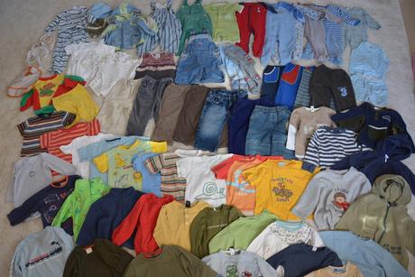 Mega balík kluk 12-18m, 86–98