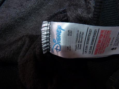 Sametová mikinka mínnie/ mickey vel.110, disney,110