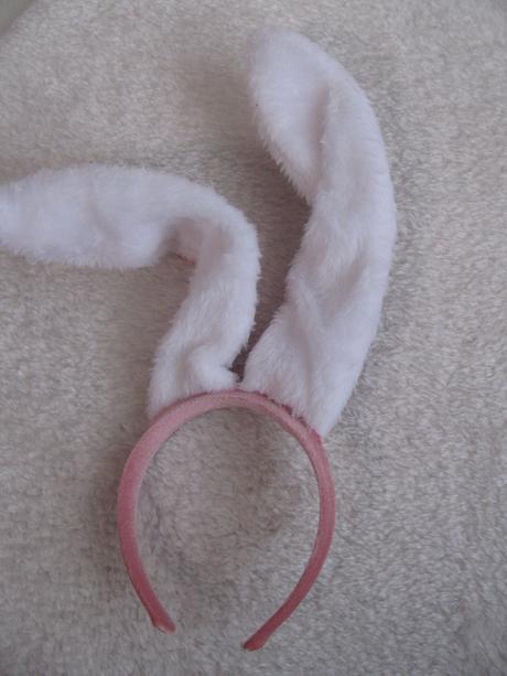 Karneval-čelenka králičí ,zaječí ouška,