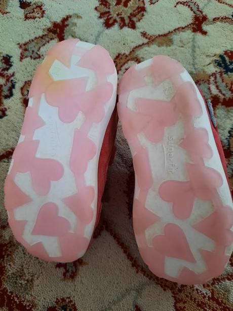 Dívčí sandálky superfit 22, superfit,22