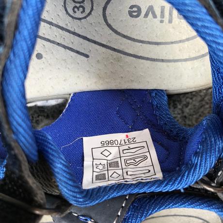 Sandaly modre 20 alive, 30