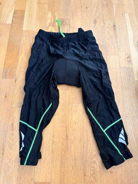 Cyklo 3/4 kalhoty, crivit,158