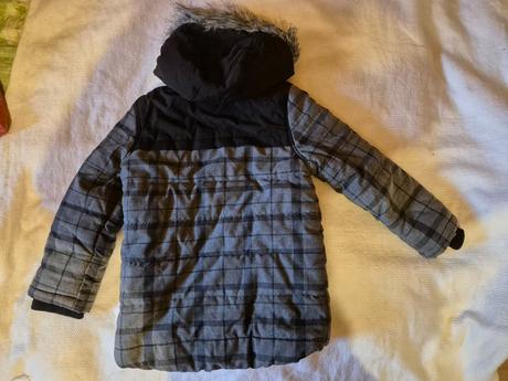 Chlapecká zimní bunda f&f 7-8 let, f&f,128