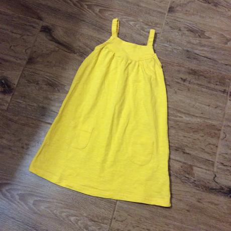 Letní bavlněné šaty s kapsami, marks & spencer,98