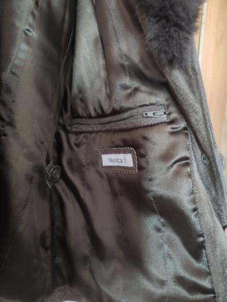 Kožená bunda, vel.40, c&a,m