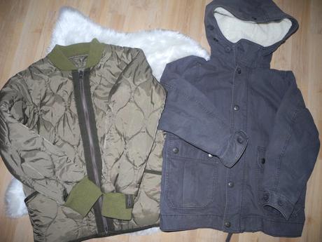 Bunda 3 v 1, gap,134